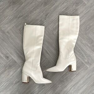 Sam Edelman size 9 Ivory boots